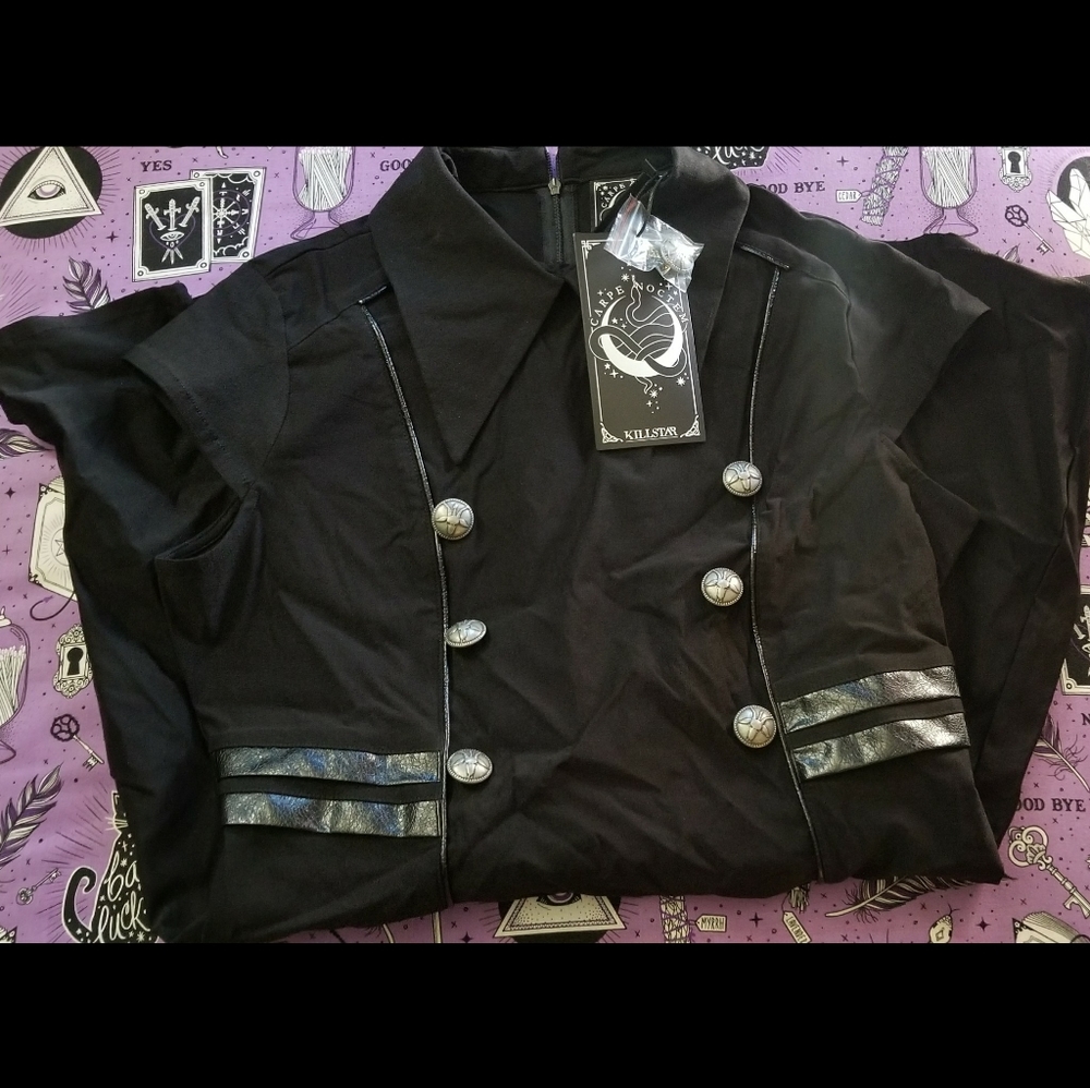 Killstar Black Ops Dress XXL